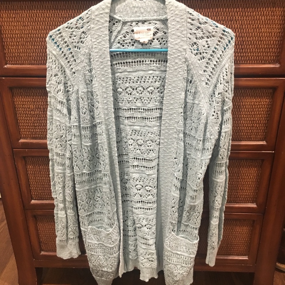 Donated! Cardigan